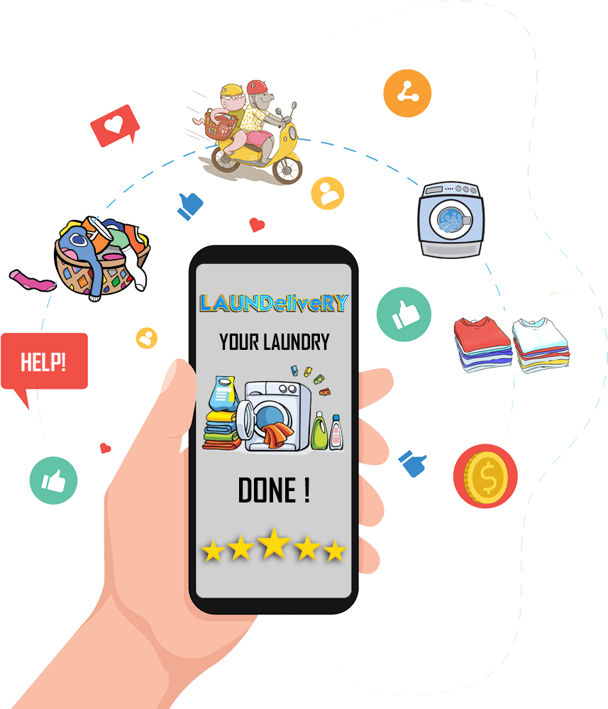 LAUNDeliveRY